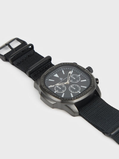 RELOJ GALAXY NEGRO