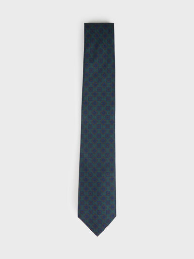 CORBATA PRINTED VERDE