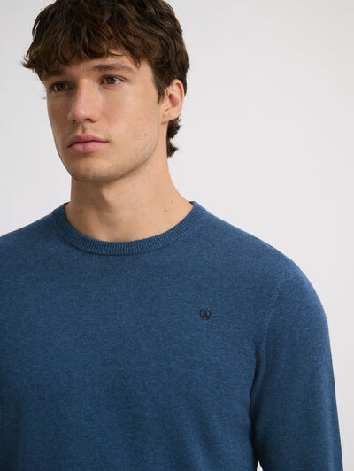 JERSEY ROUND NECK TRENDY