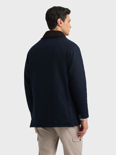 PARKA WAVERLEY AZUL MARINO