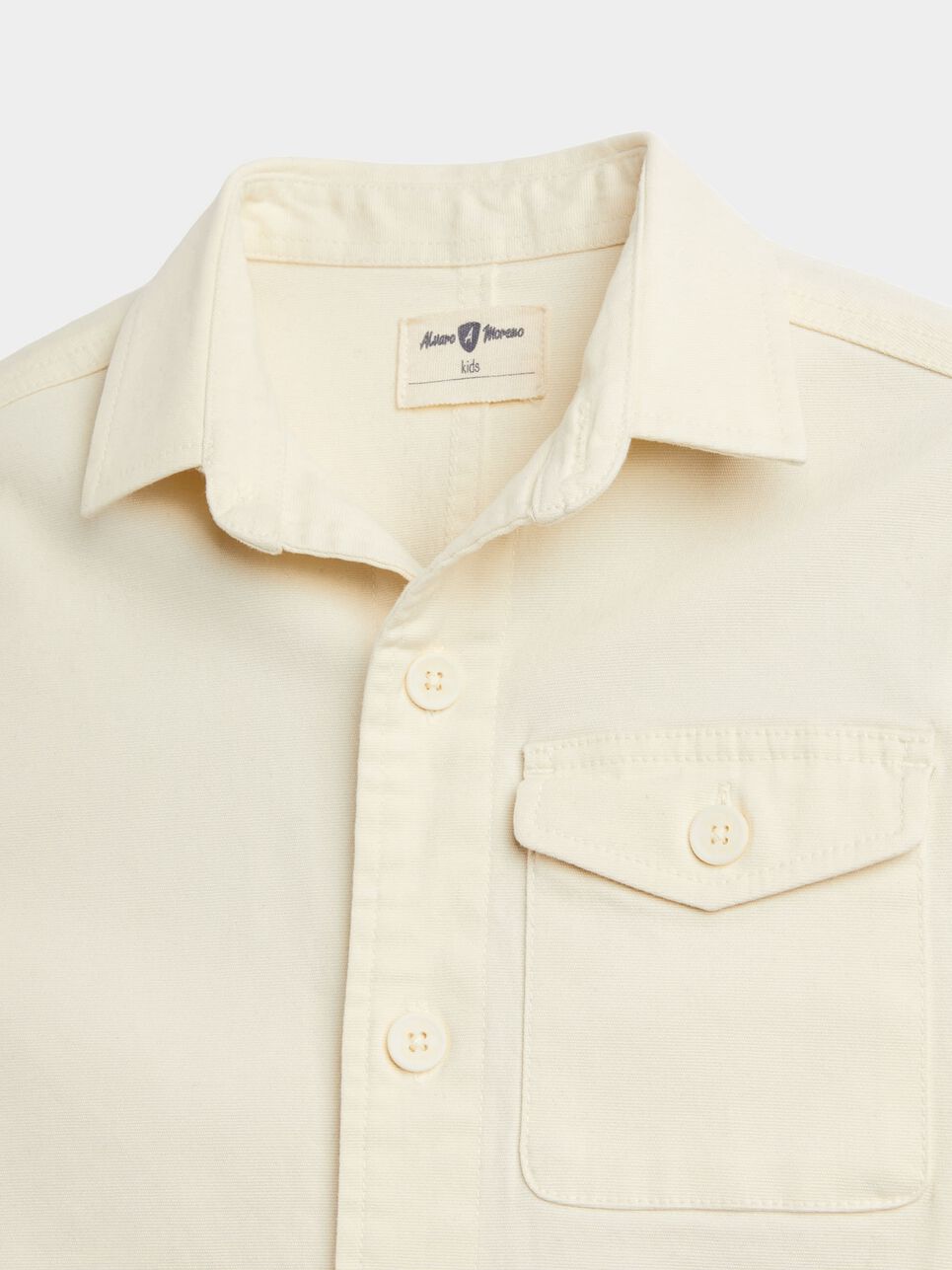 SOBRECAMISA MANILA KIDS