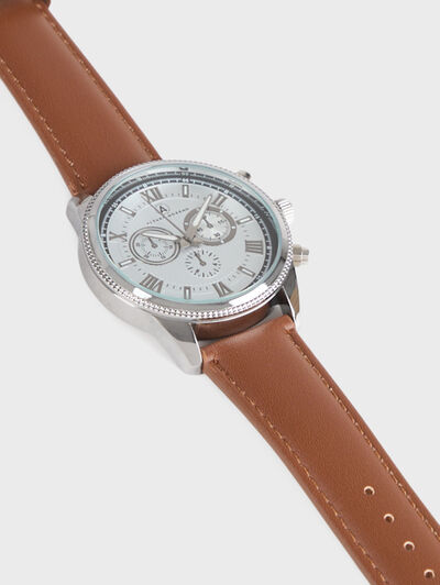 RELOJ DELUX MARR&Oacute;N