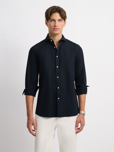 CAMISA PANAMA AZUL MARINO
