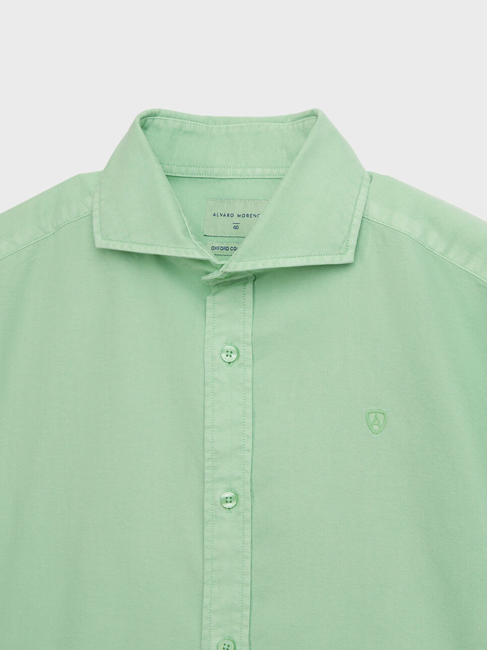 CAMISA OXFORD DYE TIE COLLAR