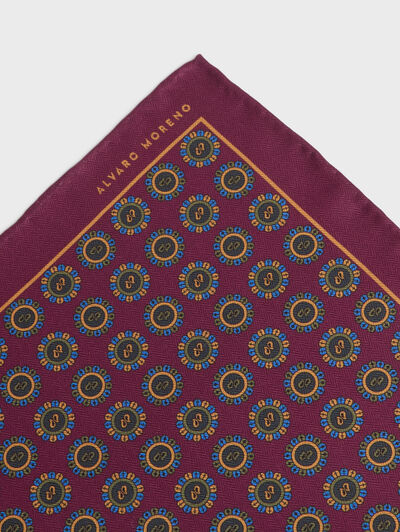 PA&Ntilde;UELO PRINTED BURDEOS