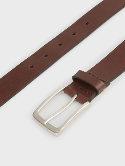 CINTURON WESTERN MARR&Oacute;N