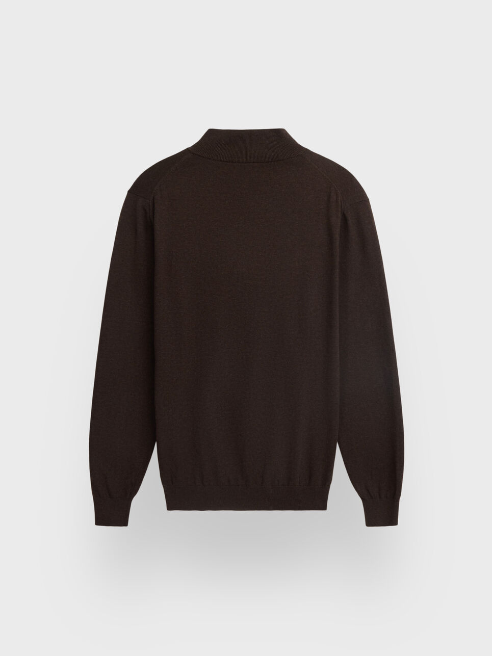 JERSEY BUTTON COLLAR