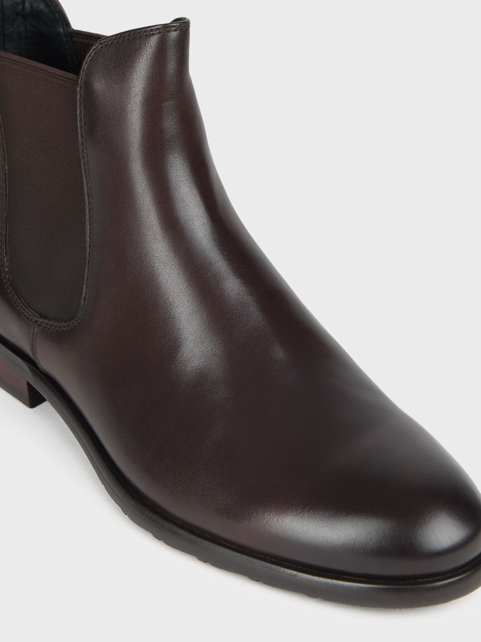 BOTA CHELSEA PIEL