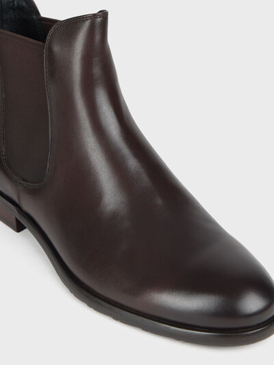 BOTA CHELSEA PIEL