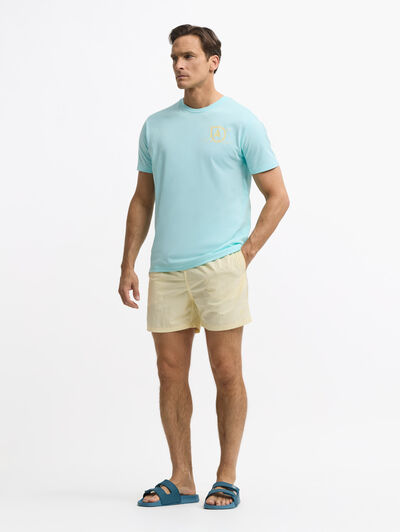 CAMISETA POWER VERDE AGUA