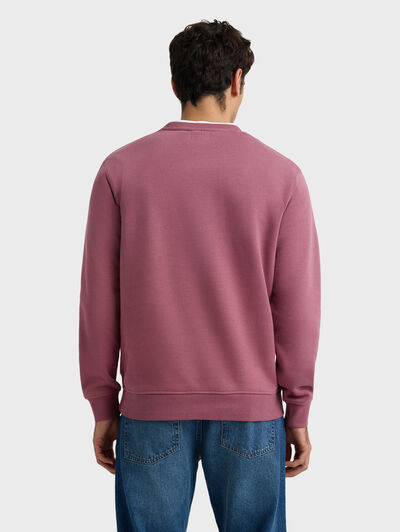 SUDADERA NEW YORK ROSA