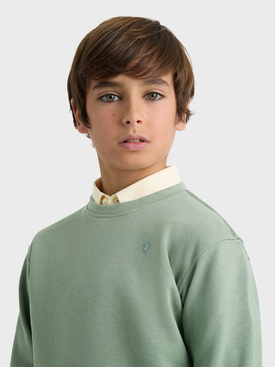 SUDADERA BASIC KIDS