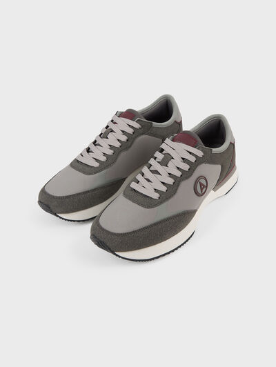 SNEAKERS DRESSEL GRIS