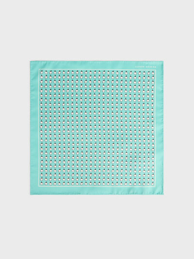 PA&Ntilde;UELO PRINTED VERDE AGUA