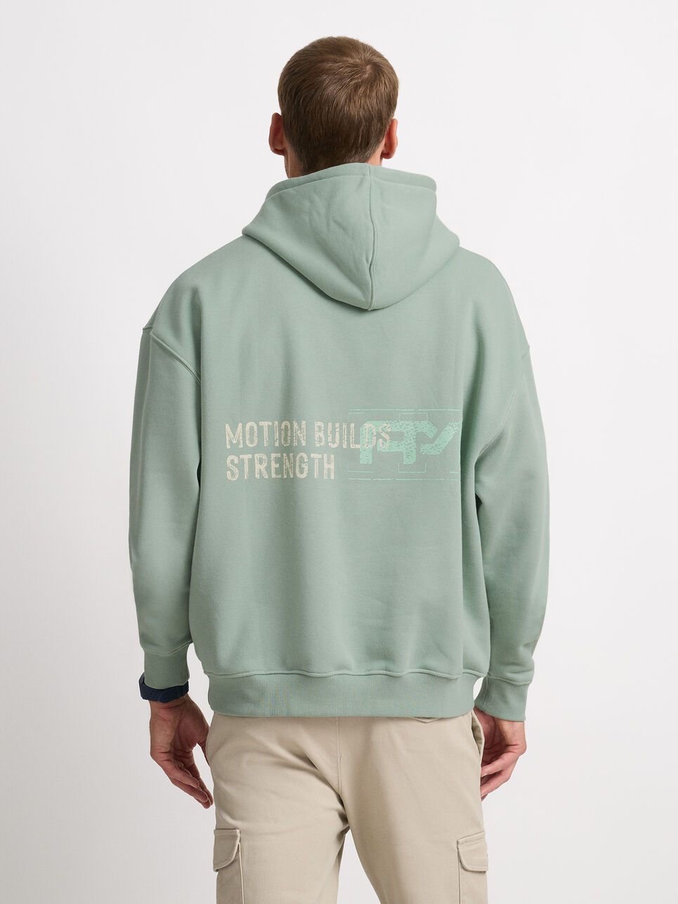 SUDADERA STRENGTH