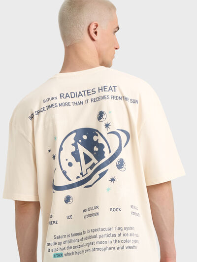 CAMISETA RADIATES CRUDO