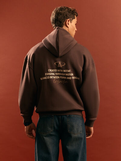 SUDADERA MOTION MARR&Oacute;N