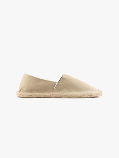 ESPADRILLES COTTON TWILL
