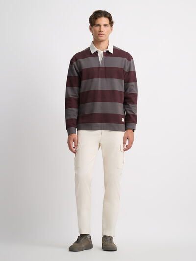SUDADERA POLO GRIS