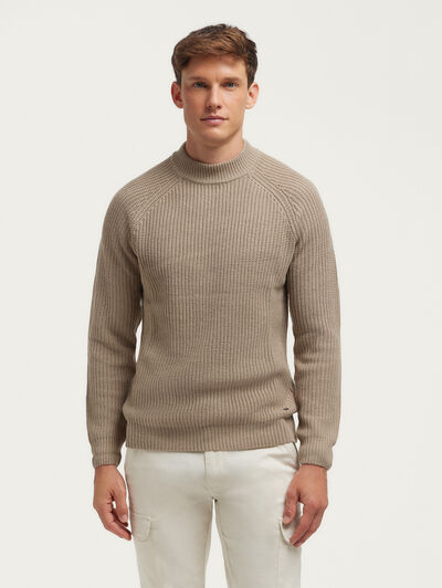 JERSEY BRUCKS CAMEL