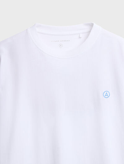 CAMISETA OVERSIZE BLANCO