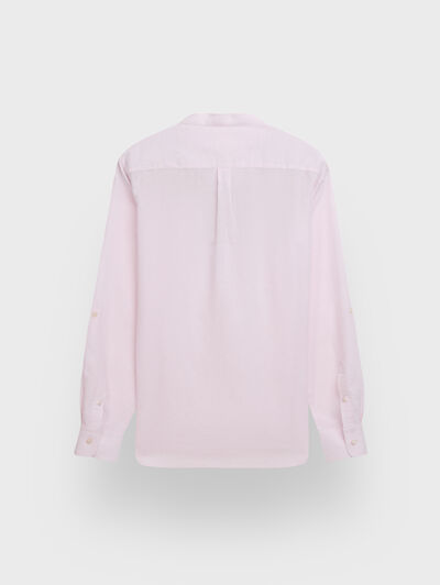 POLERA LINO MAO ROSA