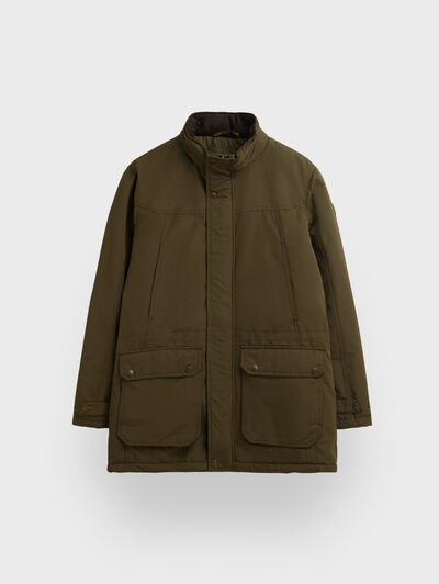 PARKA HUNTER VERDE