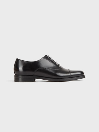 ZAPATOS OXFORD NEGRO