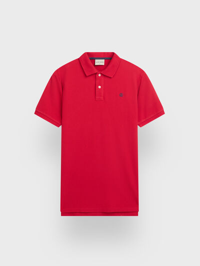 POLO TRENDY ROJO