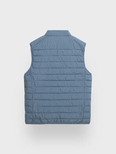 CHALECO VITO CELESTE