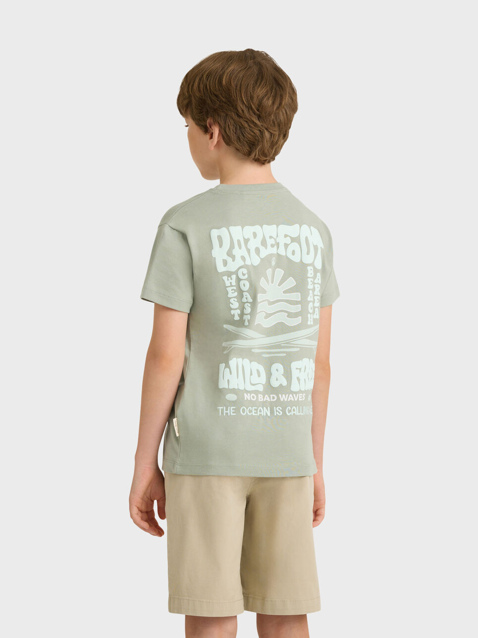 CAMISETA BAREFOOT KIDS