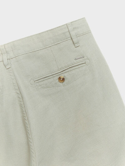 BERMUDA TINTADA VERDE