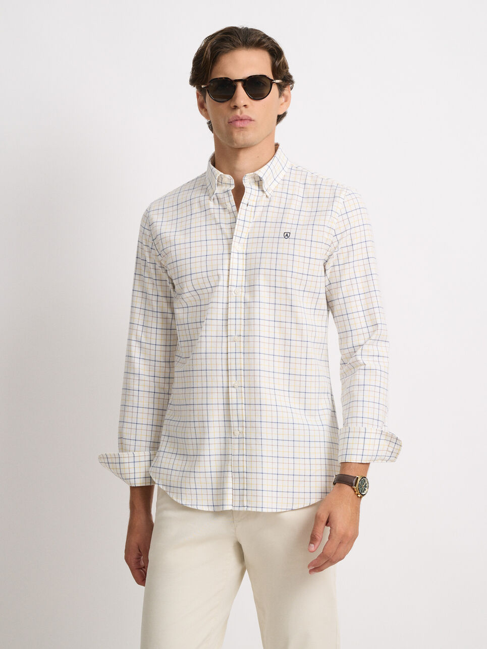 CAMISA FLANNEL CHECKS
