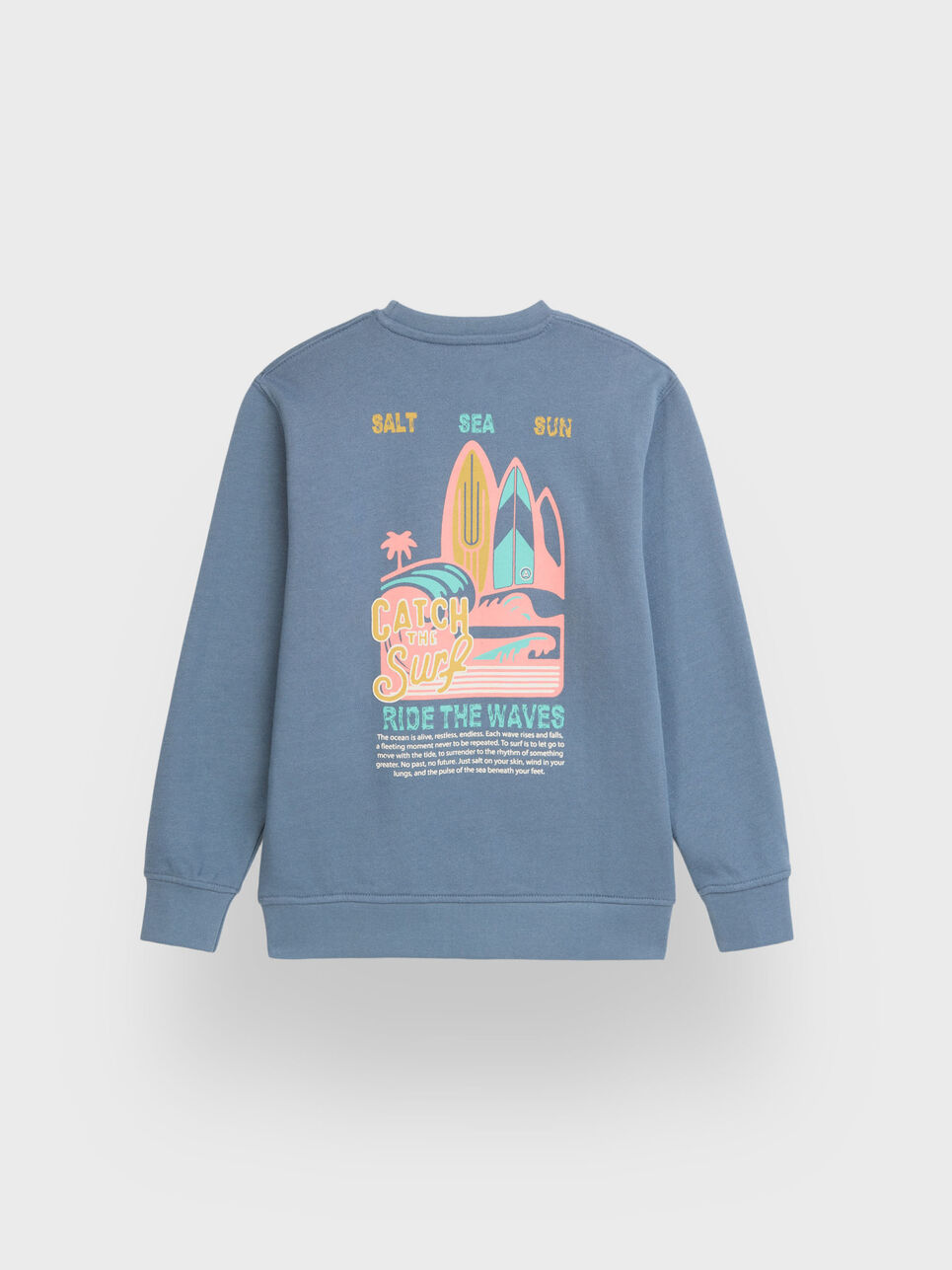 SUDADERA SURF KIDS