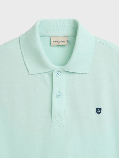POLO SUMMER VERDE AGUA