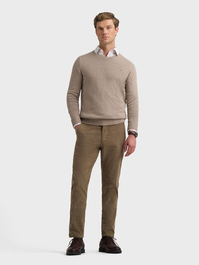 PANTALON FREY CAMEL