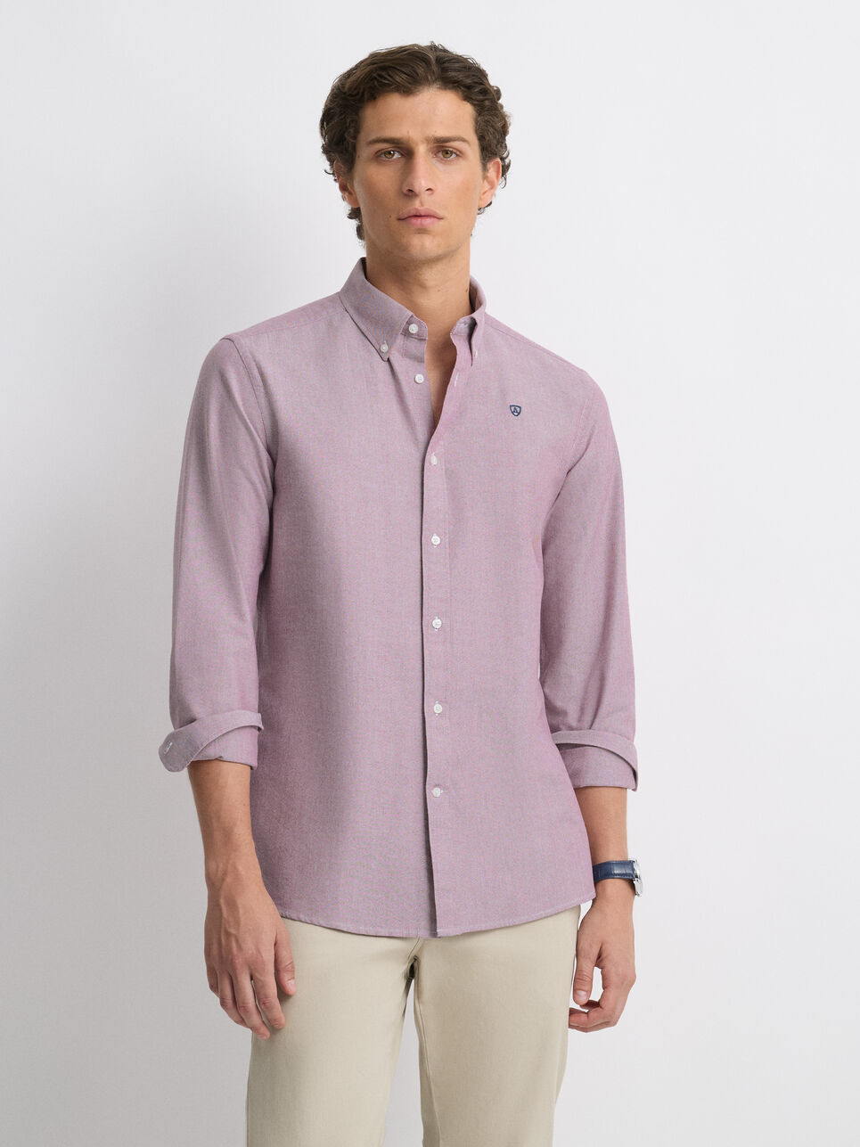 CAMISA OXFORD SOLID