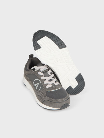 SNEAKERS MAJESTIC KIDS GRIS