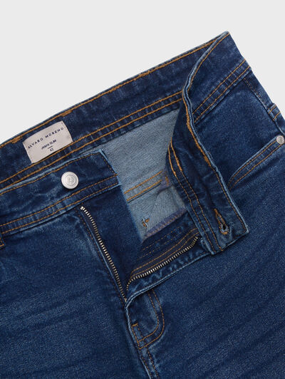 PANTALON DENIM STARK AZUL MARINO