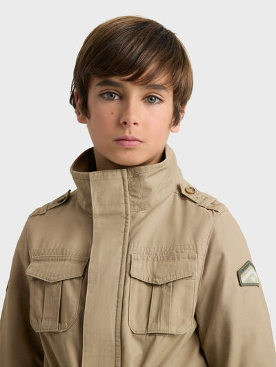 CORTAVIENTOS LAURENCE KIDS VERDE