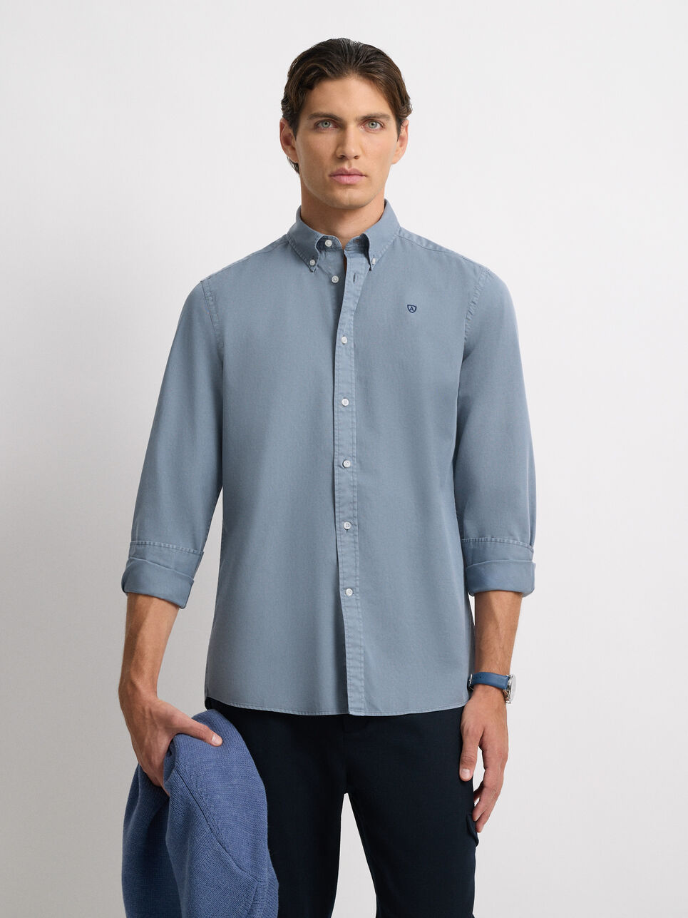 CAMISA POPELIN DYE