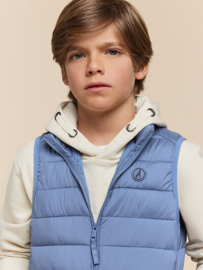 CHALECO VITO KIDS AZUL