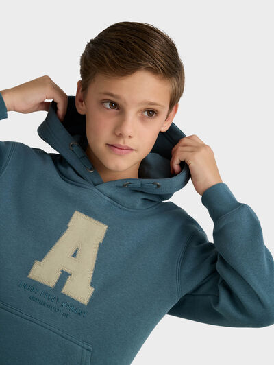 SUDADERA MOMENT KIDS