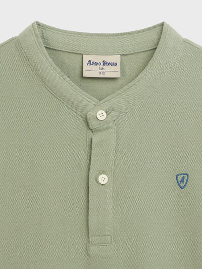 POLO MAO KIDS VERDE