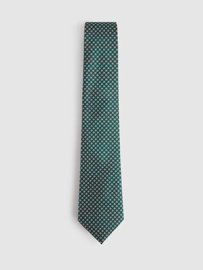 CORBATA JACQUARD MF VERDE