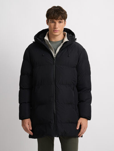 PARKA SKYLINE NEGRO