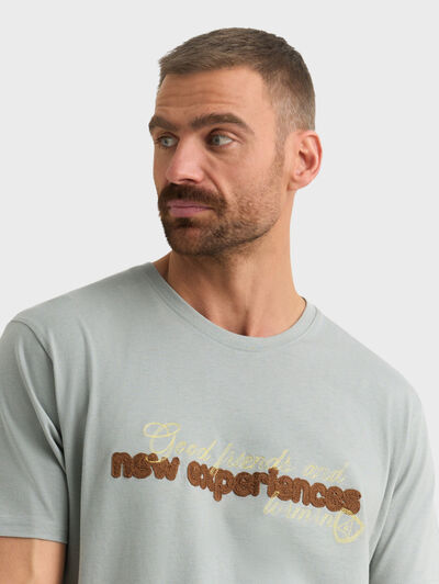 CAMISETA EXPERIENCE VERDE