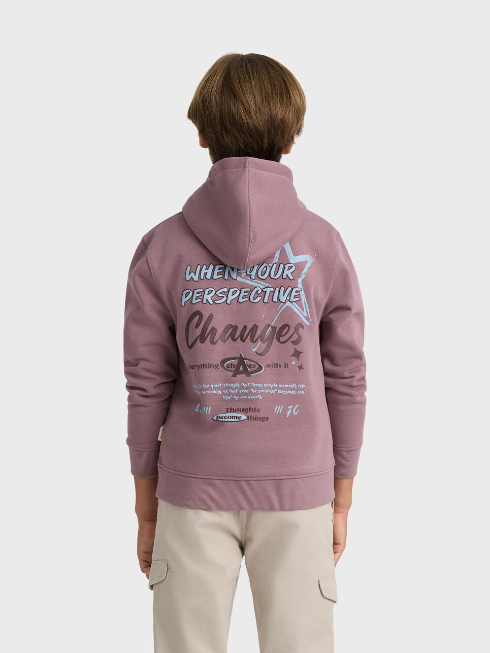 SUDADERA PERSPECTIVE KIDS