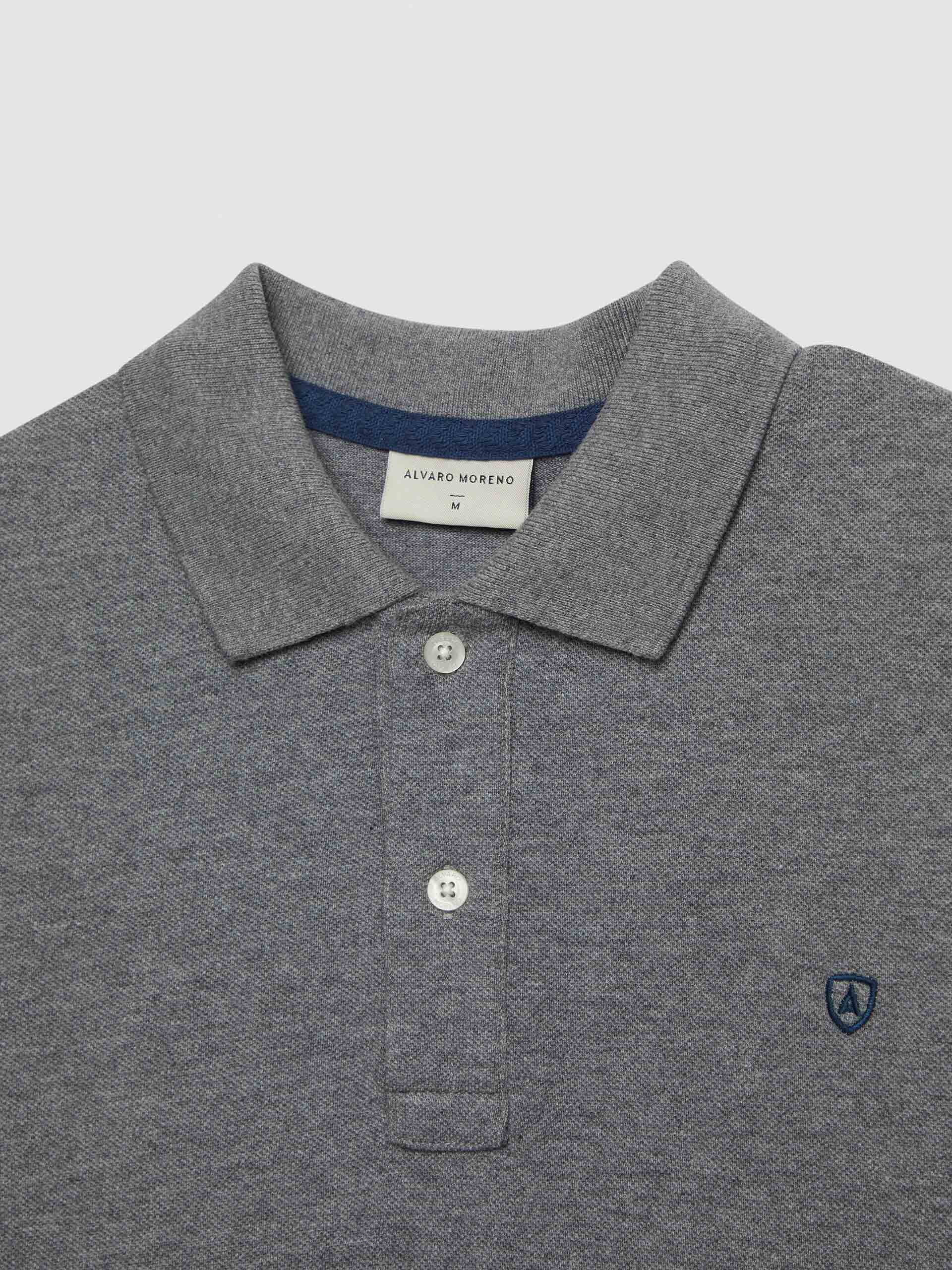 POLO BASIC GRIS