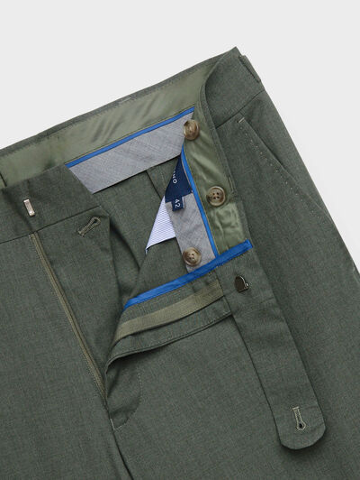 PANTALON NAPOLI TROPICAL VERDE